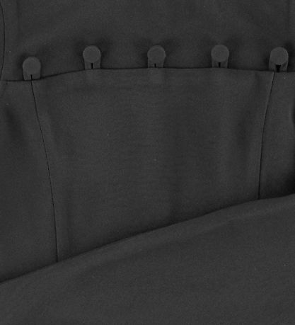 Emporio Armani Kjóll - Svart M. Hnappar Emporio Armani Kjóll - Svart M. Hnappar