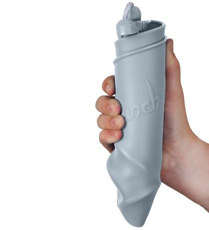 Scrunch Spand - Silikone - 13 cm - Lyseblå Scrunch Spand - Silikone - 13 cm - Lyseblå