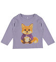Name It Bluse - NmfVotea - Heirloom Lilac/Fox