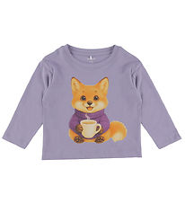 Name It Bluse - NmfVotea - Heirloom Lilac/Fox