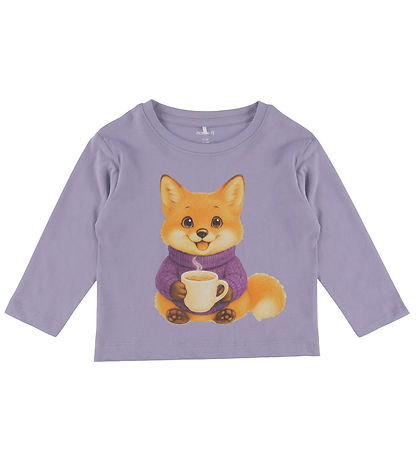 Name It Bluse - NmfVotea - Heirloom Lilac/Fox