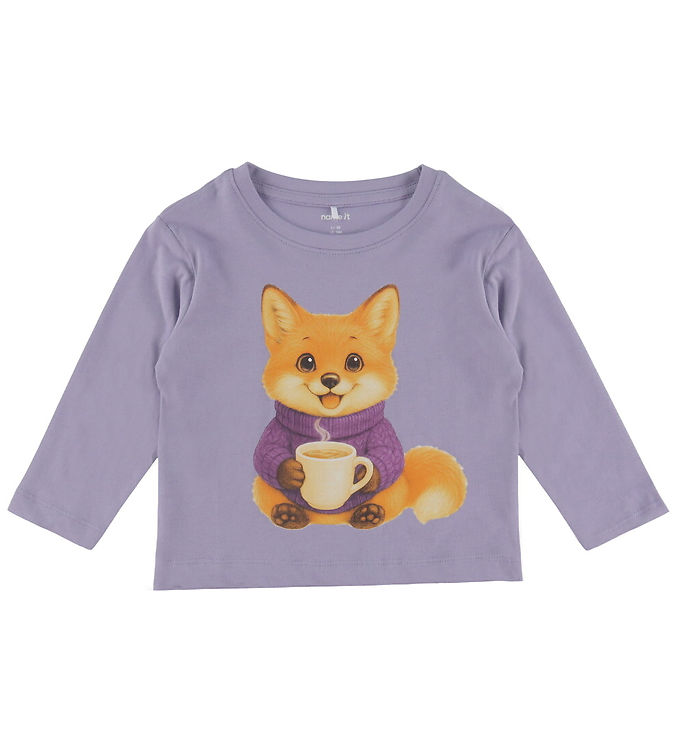 Name It Bluse - NmfVotea - Heirloom Lilac/Fox