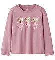 Name It Bluse - NmfVotea - Lilas/Ballerina Mice