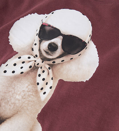 Name It Bluse - NmfVotea - Wild Ginger/Poodle