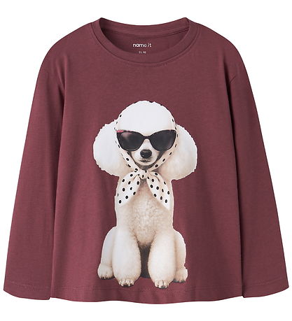 Name It Bluse - NmfVotea - Wild Ginger/Poodle
