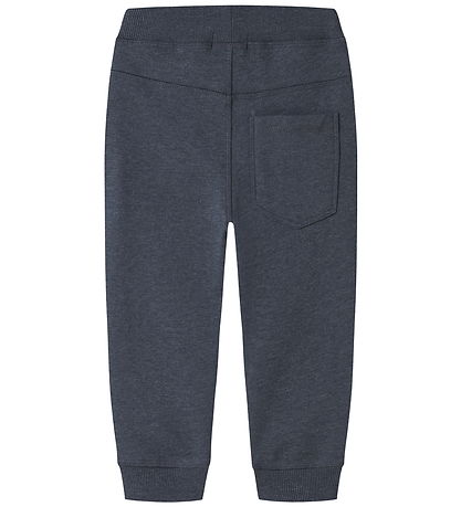 Name It Sweatpants - NmmVimo - AOP - Ombre Blue/Tractors Pants