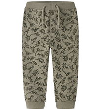 Name It Sweatpants - NmmVimo - AOP - Mermaid/Dino