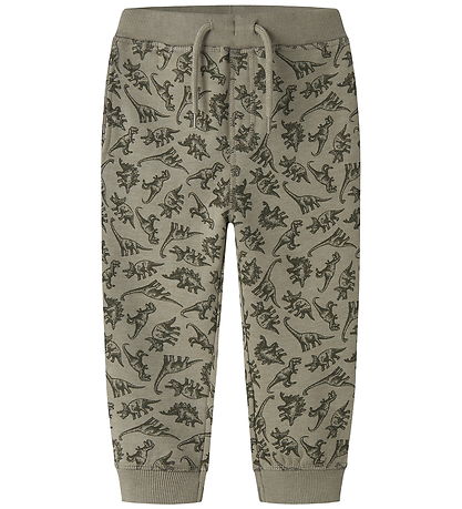 Name It Sweatpants - NmmVimo - AOP - Mermaid/Dino