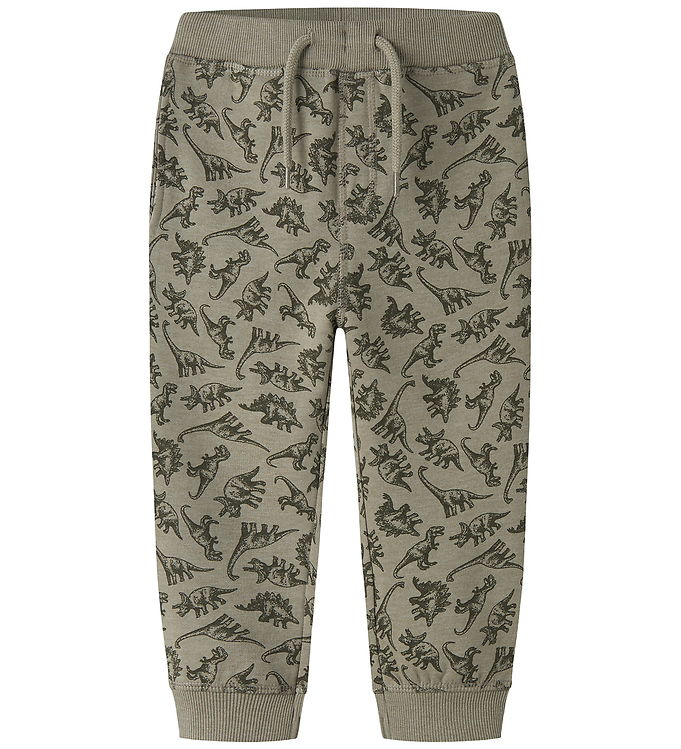 Name It Sweatpants - NmmVimo - AOP - Mermaid/Dino