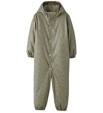 Lil Atelier Flyverdragt - NmmLadry10 - AOP - Twill/Stripes
