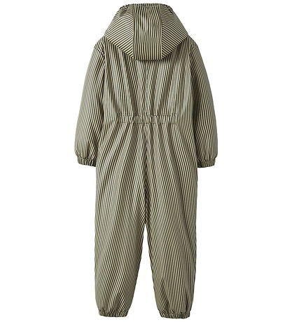 Lil Atelier Flyverdragt - NmmLadry10 - AOP - Twill/Stripes