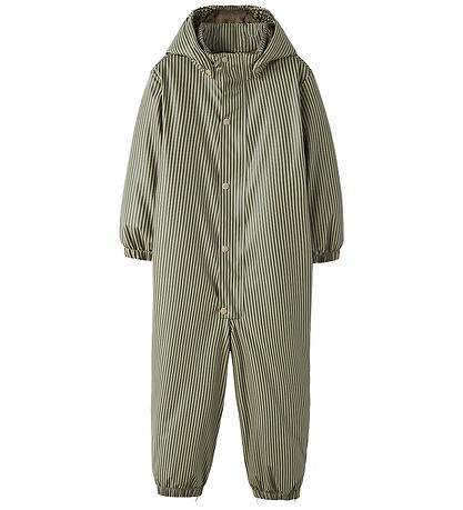 Lil Atelier Flyverdragt - NmmLadry10 - AOP - Twill/Stripes