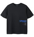 Name It T-shirt - NkmTheo - Black Beauty