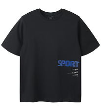 Name It T-shirt - NkmTheo - Black Beauty
