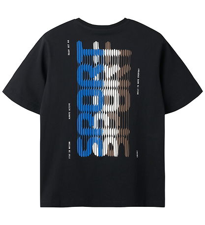 Name It T-shirt - NkmTheo - Black Beauty