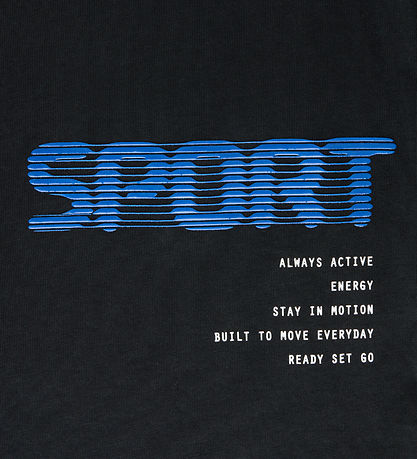 Name It T-shirt - NkmTheo - Black Beauty