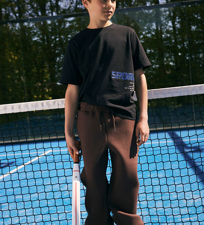 Name It T-shirt - NkmTheo - Black Beauty