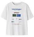 Name It T-shirt - NkmTheo - Bright White