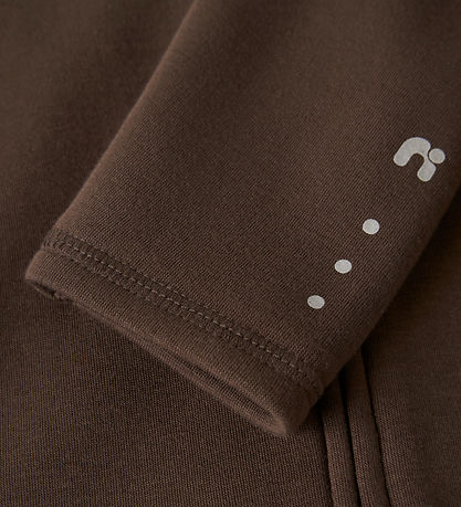 Name It Sport Cardigan - NkfTeagan - Slim - Chocolate Martini