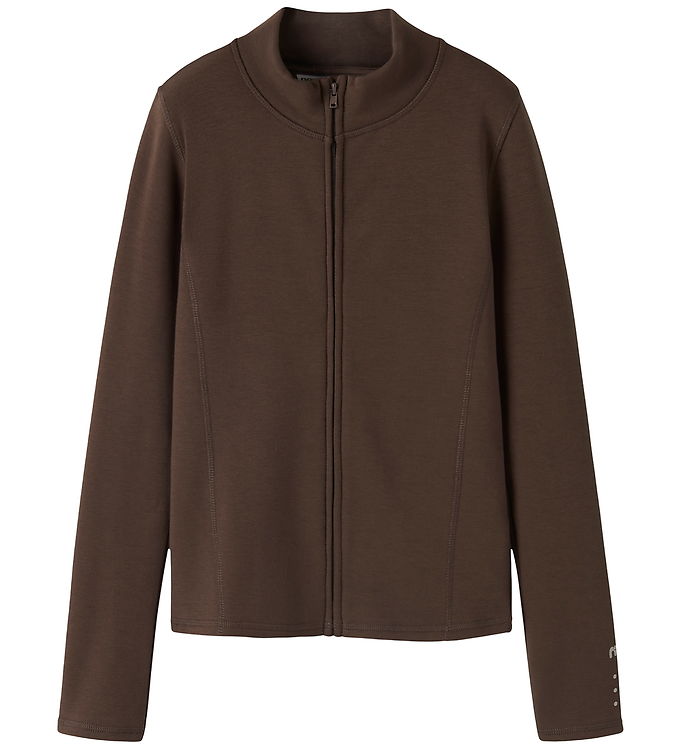 Name It Cardigan - NkfTeagan - Slim - Chocolate Martini