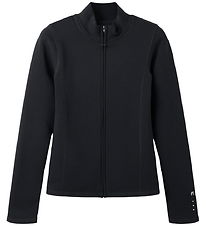 Name It Sport Cardigan - NkfTeagan - Slim - Black Beauty