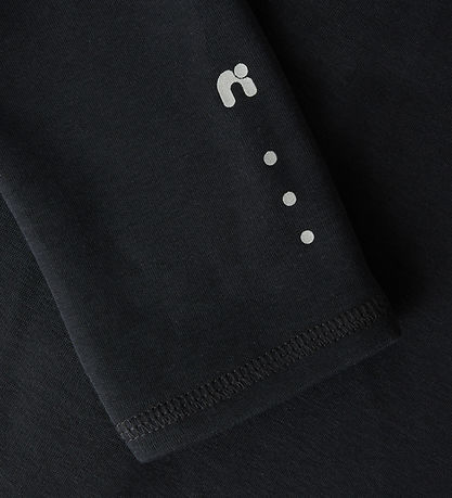 Name It Sport Cardigan - NkfTeagan - Slim - Black Beauty