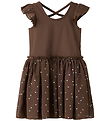 Name It Sport Gymsuit - NmfTulle - Chocolate Martini