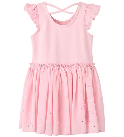 Name It Sport Gymnastikdragt - NmfTulle - Romance Rose