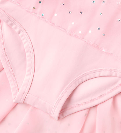 Name It Sport Gymnastikdragt - NmfTulle - Romance Rose