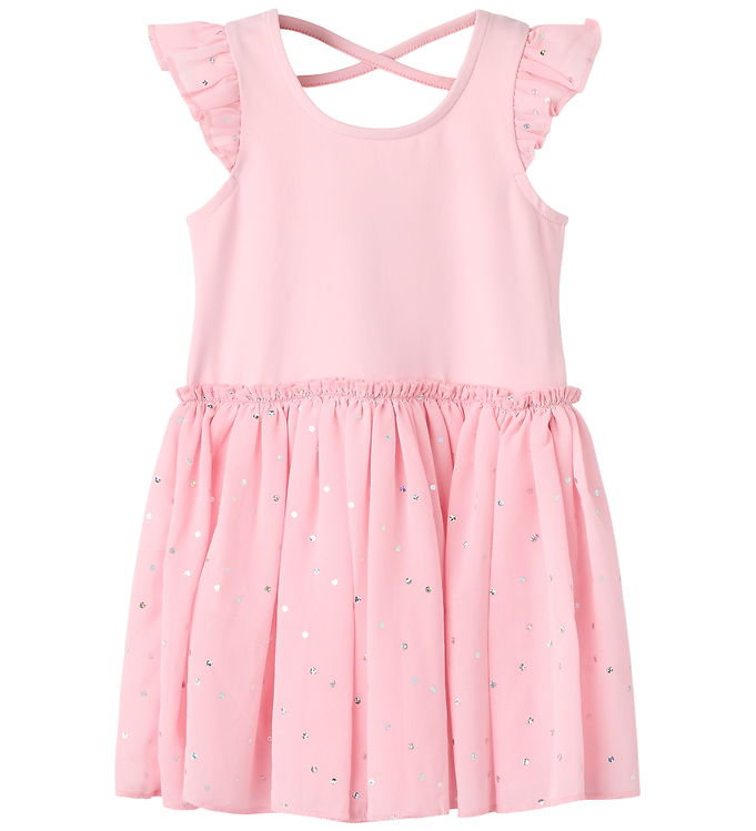 Name It Sport Gymnastikdragt - NmfTulle - Romance Rose