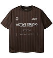Name It Sport T-shirt - NkmTimo - Chocolate Martini
