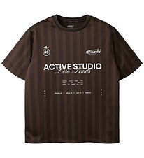Name It Sport T-shirt - NkmTimo - Chocolate Martini