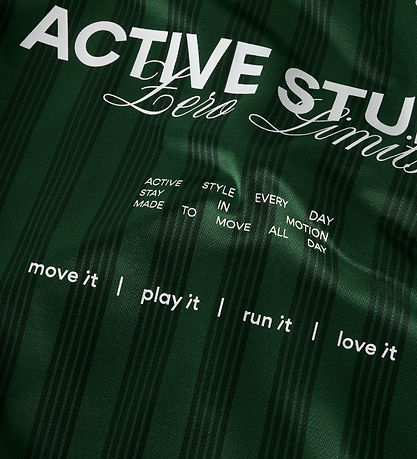 Name It Sport T-shirt - NkmTimo - Greener Pastures