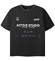 Name It Sport T-shirt - NkmTimo - Black Beauty