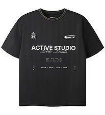 Name It Sport T-shirt - NkmTimo - Black Beauty