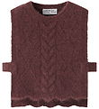 Name It Vest - Strik - NmfLea - Wild Ginger