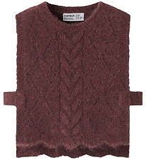 Name It Vest - Strik - NmfLea - Wild Ginger