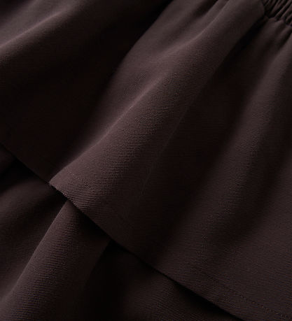 Name It Nederdel - NkfNinla - Chocolate Plum/Solid
