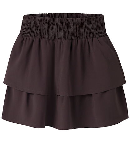 Name It Nederdel - NkfNinla - Chocolate Plum/Solid