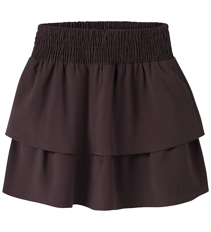 Name It Nederdel - NkfNinla - Chocolate Plum/Solid