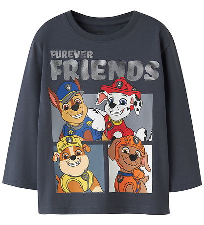 Name It Bluse - NmmAndreas - Paw Patrol - Ombre Blue