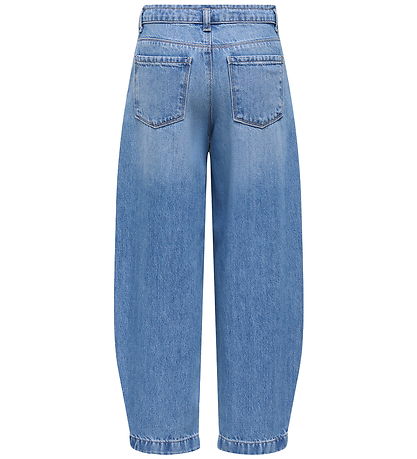 Kids Only Jeans - KogComet - Mid Barrel - Light Blue Denim