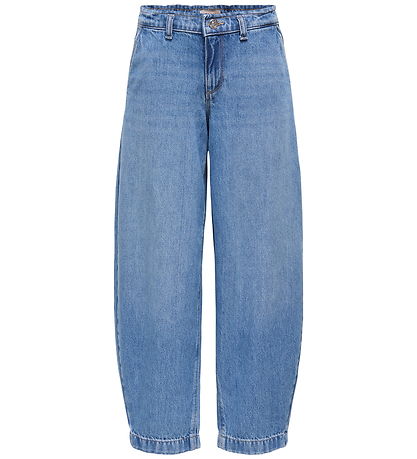 Kids Only Jeans - KogComet - Mid Barrel - Light Blue Denim