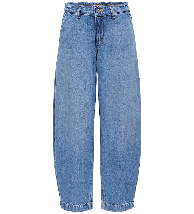 Kids Only Jeans - KogComet - Mid Barrel - Light Blue Denim