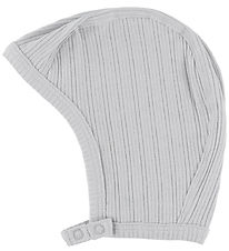 MarMar Babyhjelm - Modal/Rib - Blue Haze