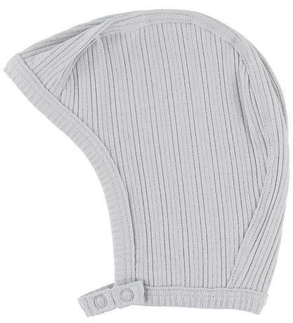 MarMar Babyhjelm - Modal/Rib - Blue Haze