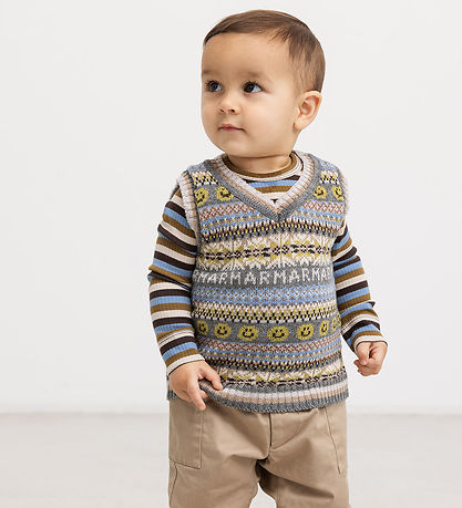 MarMar Body l/æ - Modal/Rib - Stripes
