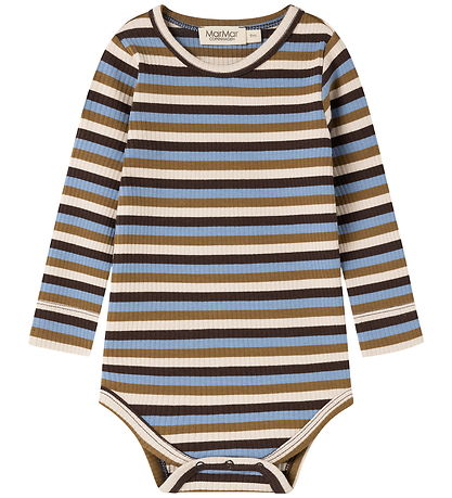 MarMar Body l/æ - Modal/Rib - Stripes