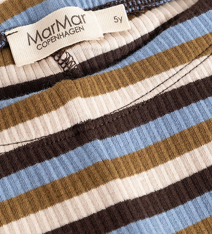 MarMar Leggings - Modal/Rib - Stripes