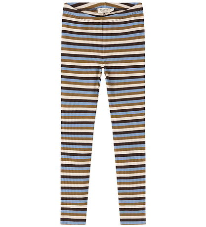 MarMar Leggings - Modal/Rib - Stripes